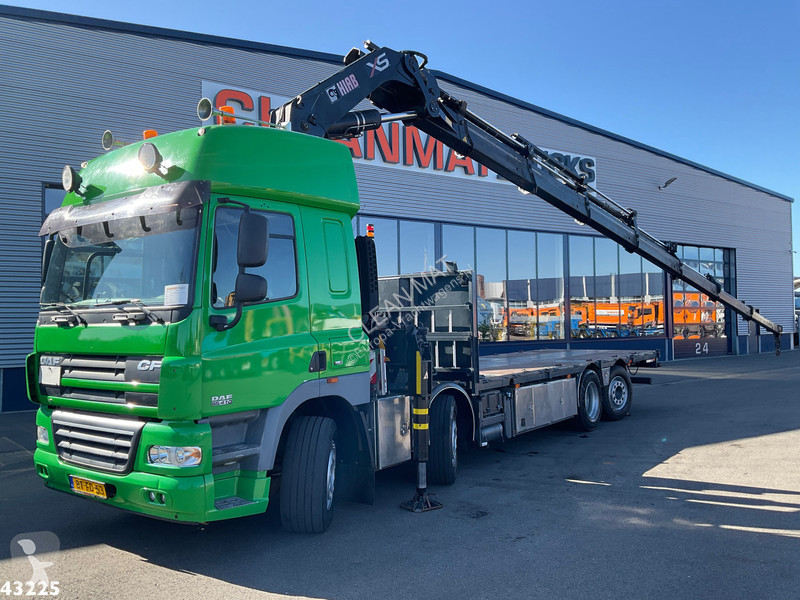 Camion DAF FAX 85 410 Euro 5 Hiab 60 Tonmeter...