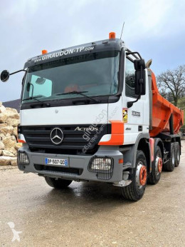 camion benă transport piatra Mercedes