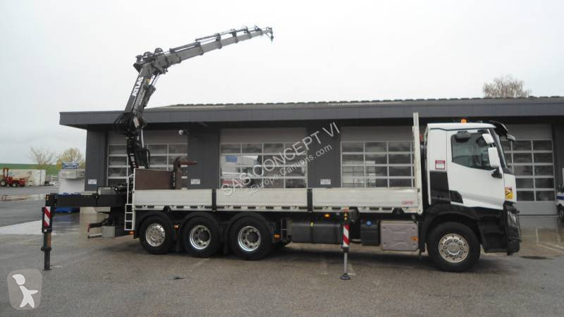 Camion Renault Cassone Fisso C Series Dti X Gasolio Euro