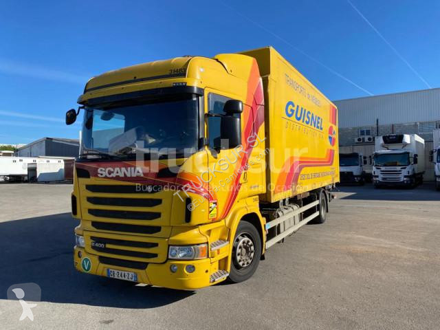 Used Scania R box truck 400 Diesel Euro 5 - n°9087196