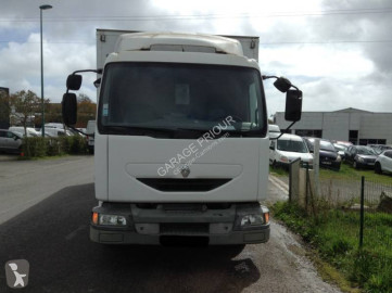 Camion fourgon polyfond Renault