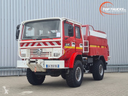 camion camion de pompieri cu remorca Renault