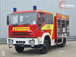 camion camion de pompieri cu remorca Iveco