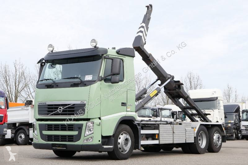 Hook arm system truck used Volvo FMX 460 Diesel Hyva - Ad n°9608427