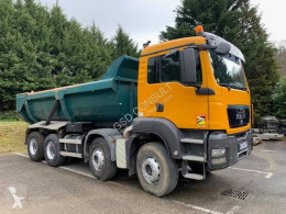 camion benă transport piatra MAN