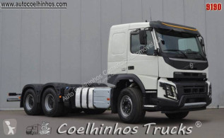 Volvo FMX 540 8x4, 2015, Bors, Bihor, Roménia - camiões basculantes -  Mascus Portugal