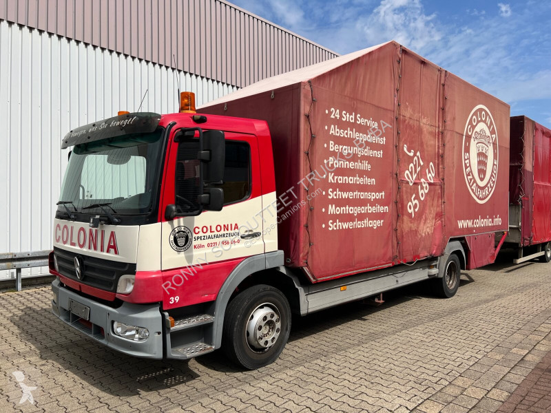 Camion Mercedes Atego 1223 L 4x2 Atego 1223 L...