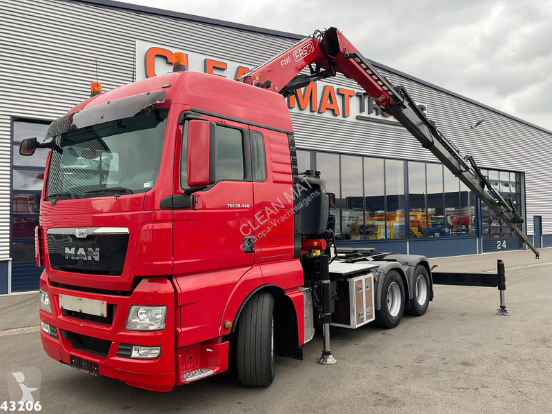 Camion MAN 28.440 Fassi 29 Tonmeter laadkraan