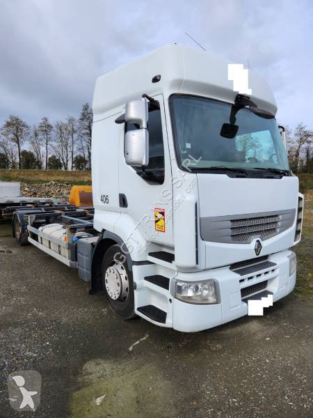Used Renault Premium container truck 430 Euro 5 - n°9156096