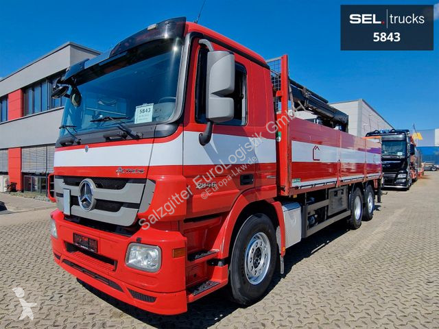 Camion Mercedes 2546 / HIAB 166K / ADC 4,1t /...
