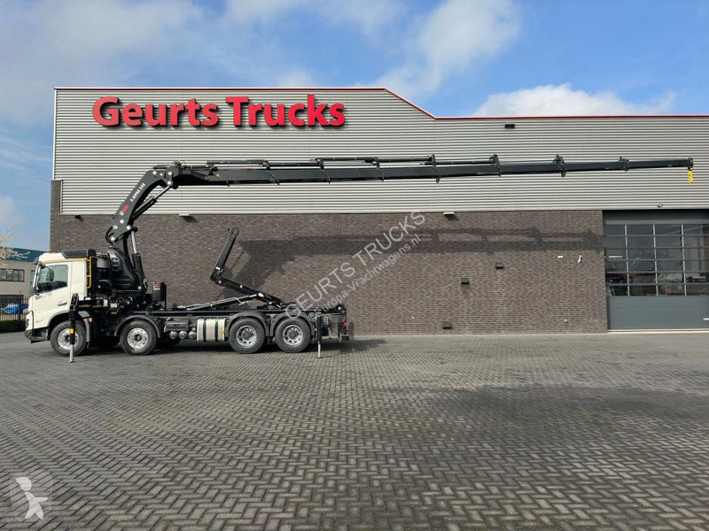 Kamion Volvo 500 8X4 HIAB HAAKARM + HIAB 548...