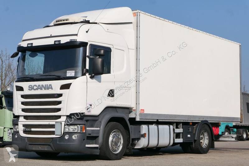 Camion Scania fourgon R 490 4x2 Gazoil Euro 6 occasion - n°9212530
