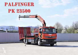 camion vehicul de tractare Renault