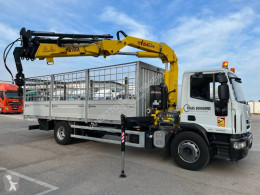 camion platformă si obloane Iveco