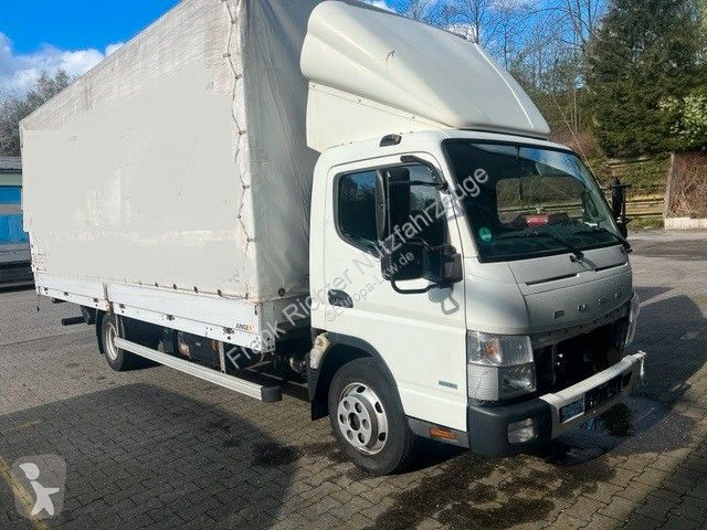 Camion Mitsubishi canter EURO 6 erst 308 TKM...