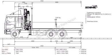 MAN HGV tractor unit TGX 18.520 4x2 BL SA - new - WALTER LEASING (INT)