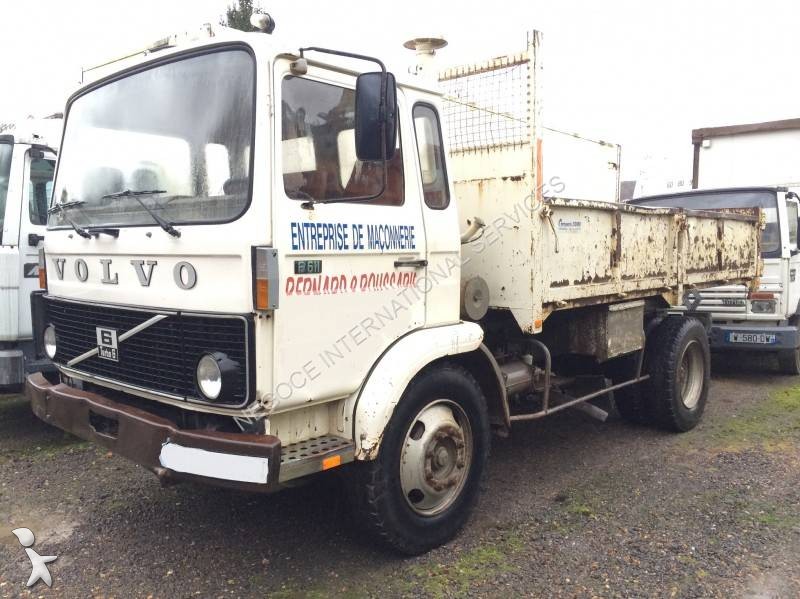 Used Volvo F6 tipper truck 11 4x2 Diesel - n°931422