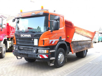 Camion benne Scania