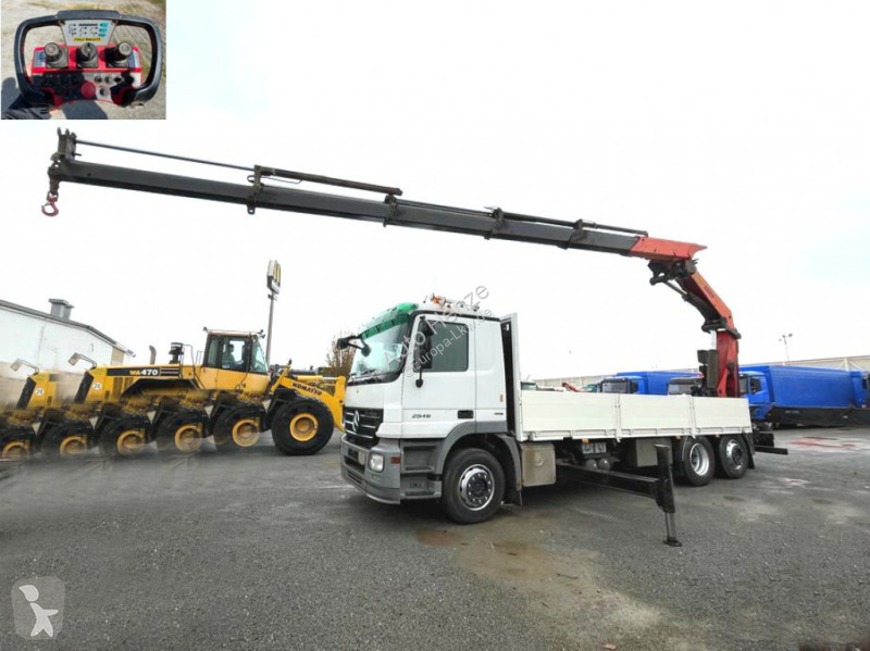 Camion Mercedes Actros 2546 L 6x2 Pritsche...