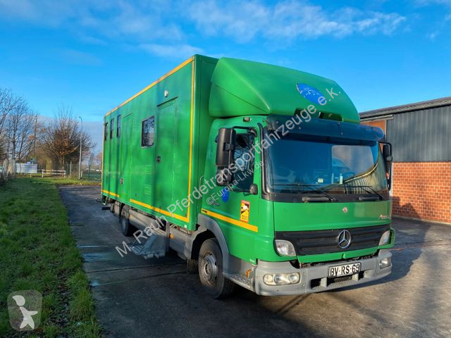 Camion Mercedes Pferdetransporter