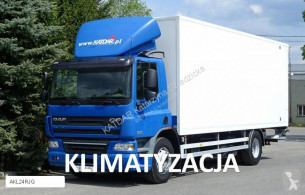 camion DAF CF 75.250 Euro 5 kontener z windą aluminiową Sprowadzony