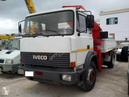 camion platformă si obloane Iveco