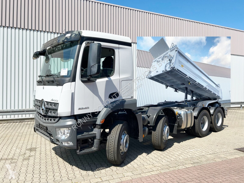 Kamion Mercedes Arocs 3240 8x4 Arocs 3240 8x4,...