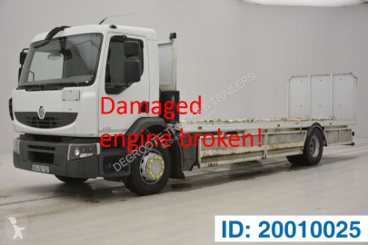 Camion plateau Renault