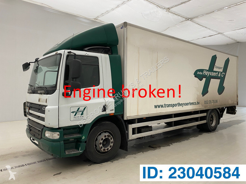 Camión DAF 250 - damaged engine