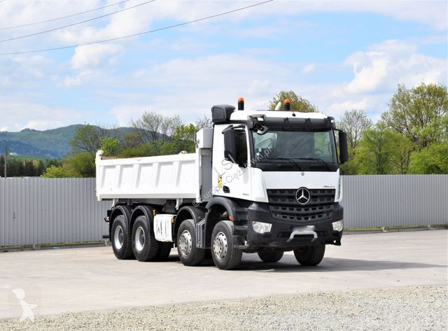 Camion Mercedes AROCS 3243* IPPER 6,00 +...