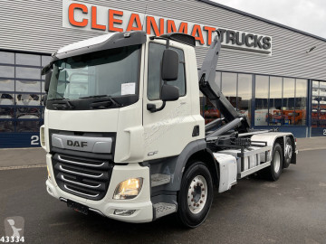 Camion DAF CF FAN 450 Euro 6 ZF Intarder VDL 21 Ton haakarmsysteem