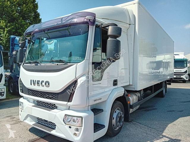Camion Iveco EUROCARGO 120E21 BOX+SPONDA