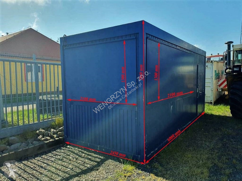 Camion Mercedes KONTENER GASTRONOMICZNO - HANDLOWY