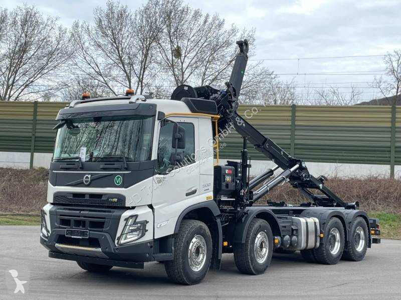 Volvo FMX 500 6x4 Tractor Day Cab with crane-manipulator 2013 for