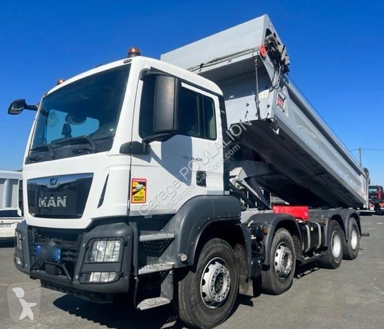 Lastbil MAN 8X4 TGS