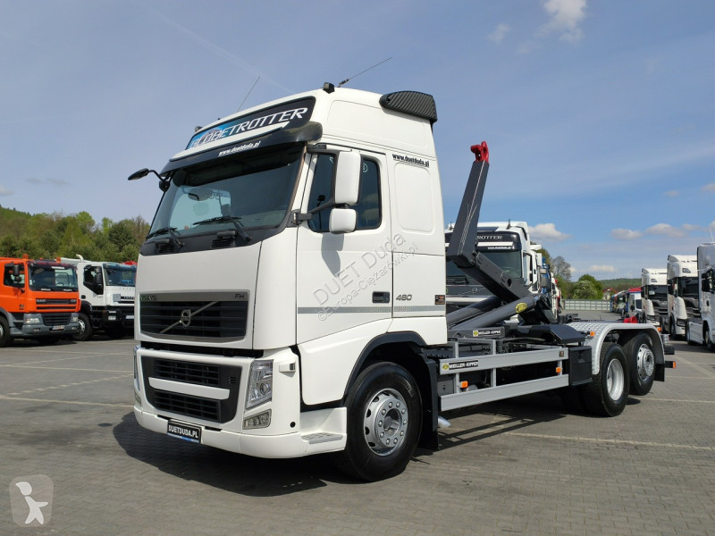 Camion Volvo FH 460 Globetrotter Hakowiec...