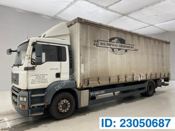 Camion rideaux coulissants (plsc) MAN
