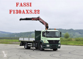 camion platformă Mercedes
