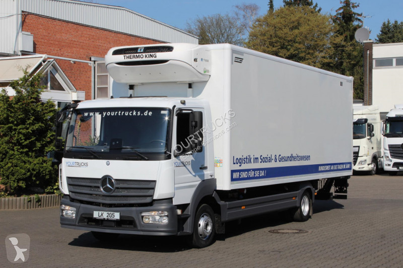 Camion Mercedes 1221 E6 TK T-800 R Strom Türen+LBW
