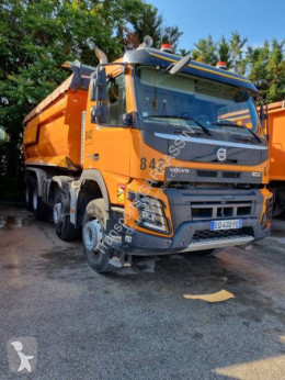 Volvo FMX - 8x4R MAX - 460 / 500 / 540 - Bi-Truck Traçado