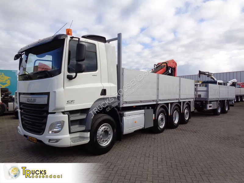 Kamion DAF 460 Combi Pacton MXD220 + 8X2 +...