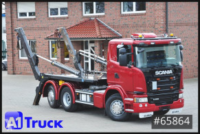 camion dublu Scania