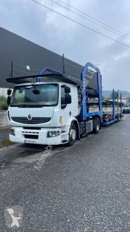 camion pentru transport autovehicule Renault
