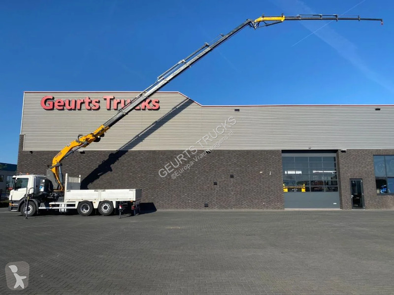 Camion Scania P250 6X2 + COPMA 510.7 + JIB J4...