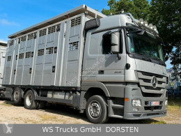 camion remorcă transport animale Mercedes
