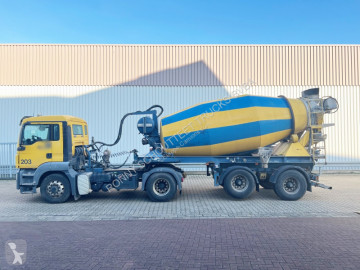 Camion béton toupie / Malaxeur MAN