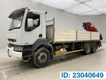 Camion grue Renault
