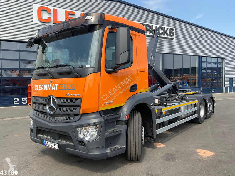 Camion Mercedes 2643 VDL 21 Ton haakarmsysteem