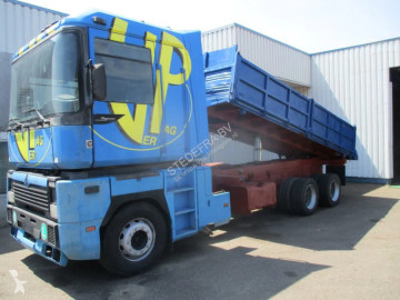 Camion Renault Magnum AE 385 AE 385 , Manual , 6x4 , 3 Way Tipper , Spring suspension