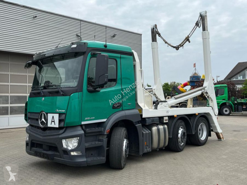 Camion Mercedes Antos 2540 L 6x2 Absetzkipper...